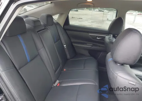 2018 Nissan Altima 2.5 Sr z USA, uszkodzony, nr VIN 1N4AL3AP5JC198654